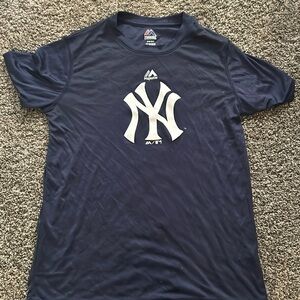 NY Yankees Girls Tee Size 10/12